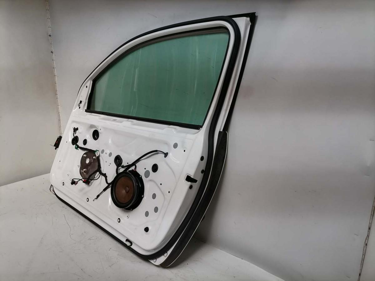 VW Golf 5 original T&uuml;r vorn rechts LB9A Candywei&szlig; 3-T&uuml;rer Rohbau Bj.2007